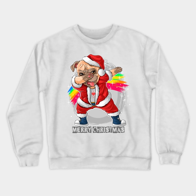 Christmas Next Day Delivery Crewneck Sweatshirt by timegraf
